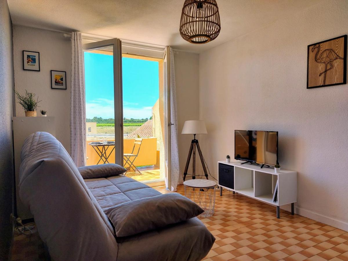 Apartament Coquet Studio Avec Belle Terrasse La Londe-les-Maures Zewnętrze zdjęcie
