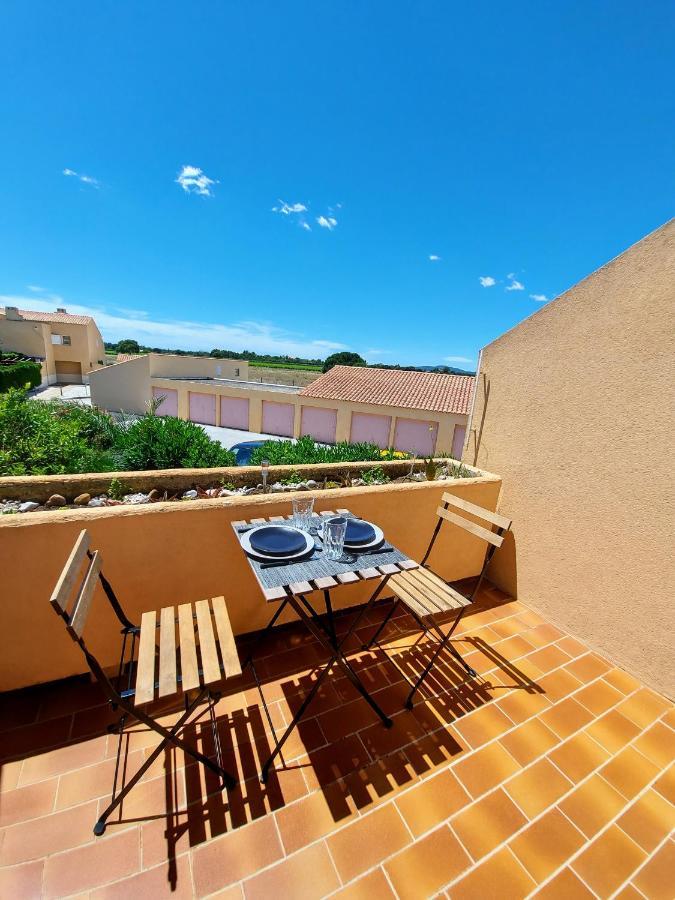 Apartament Coquet Studio Avec Belle Terrasse La Londe-les-Maures Zewnętrze zdjęcie