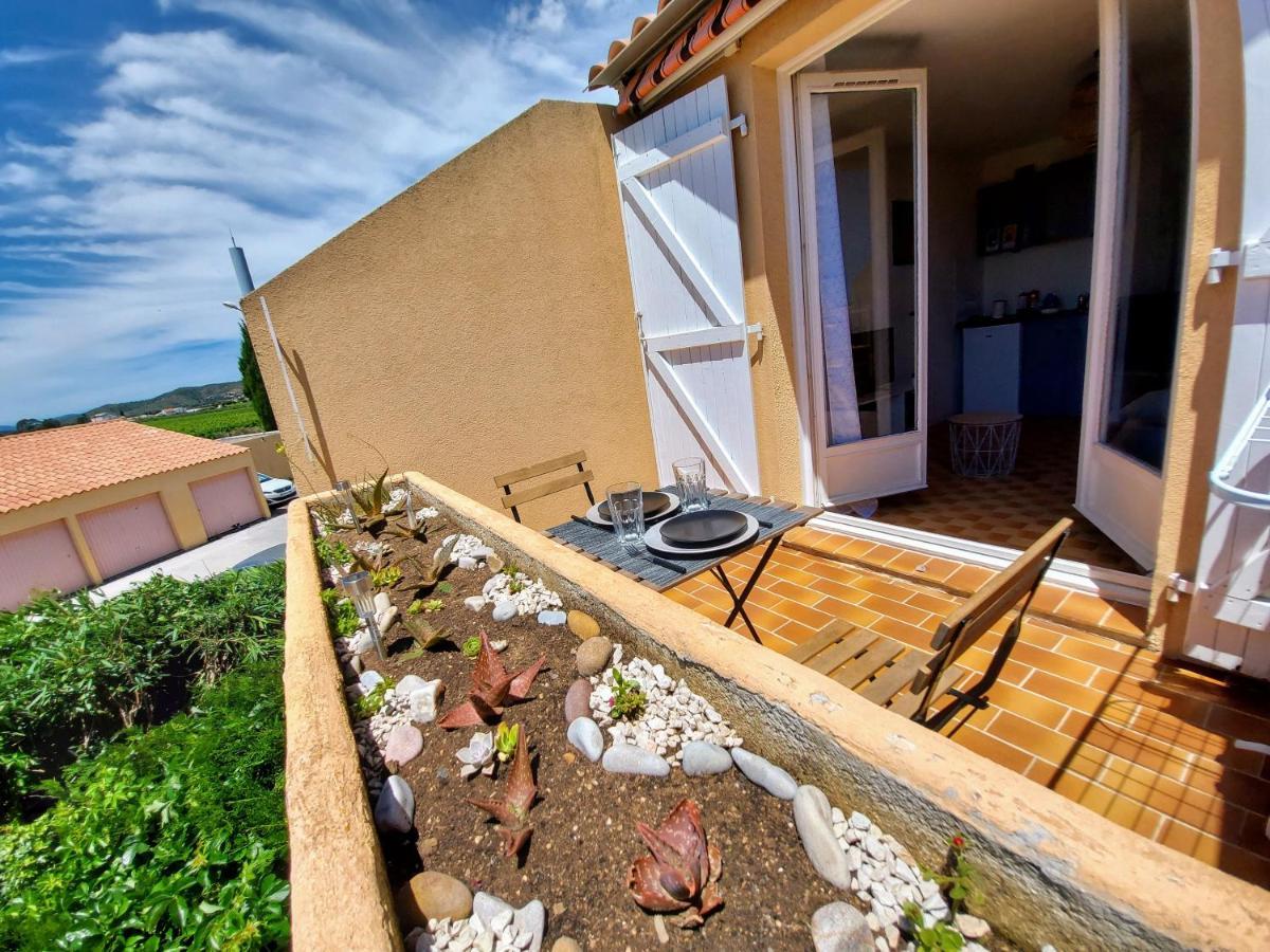 Apartament Coquet Studio Avec Belle Terrasse La Londe-les-Maures Zewnętrze zdjęcie