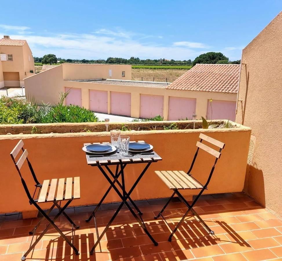 Apartament Coquet Studio Avec Belle Terrasse La Londe-les-Maures Zewnętrze zdjęcie