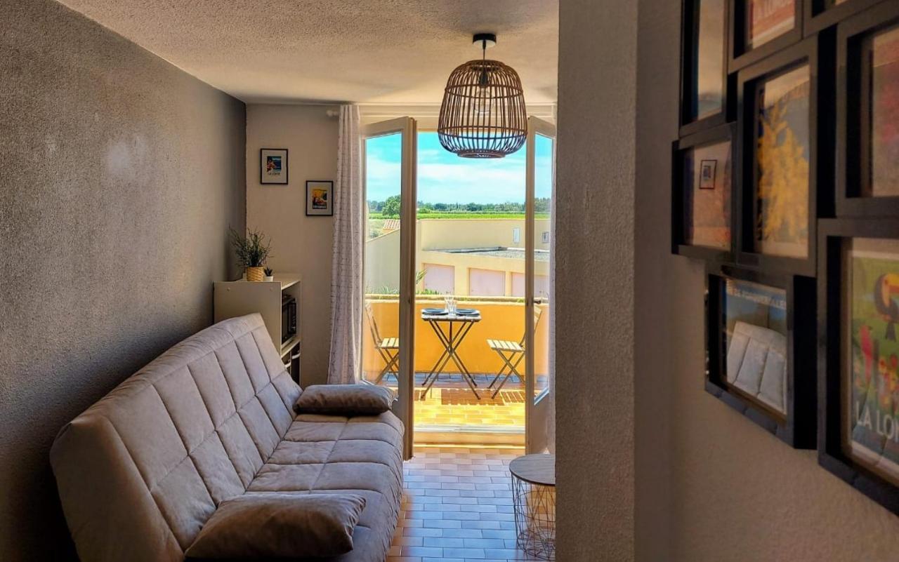Apartament Coquet Studio Avec Belle Terrasse La Londe-les-Maures Zewnętrze zdjęcie